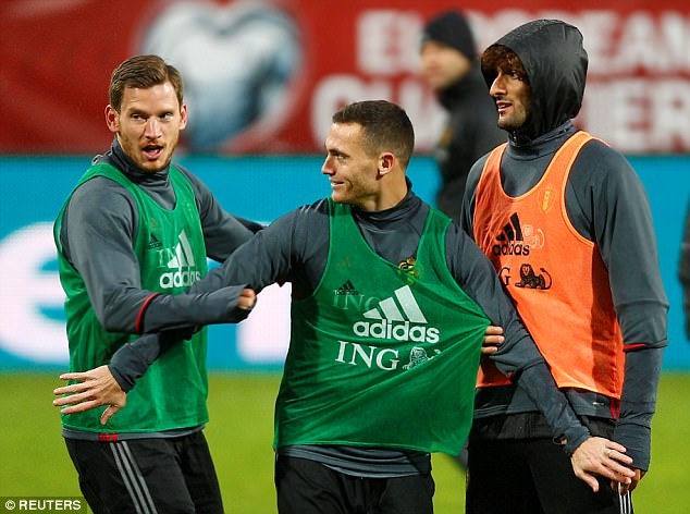 Lukaku vang mat trong tran Bi gap Bosnia anh 7