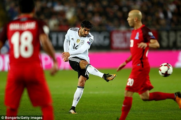 Arsenal nhận trái đắng khi mất Mustafi ảnh 9 Arsenal nhan trai dang khi mat Mustafi anh 9