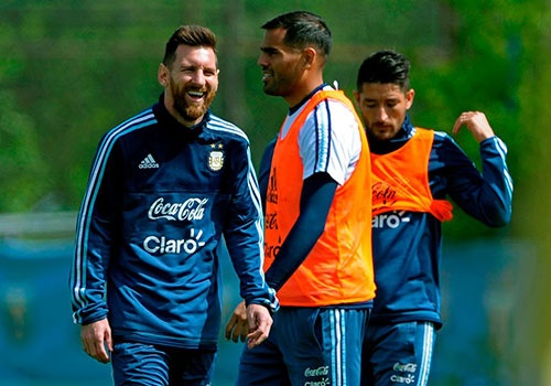 Messi vui ve du co nguy co vang mat o World Cup 2018 hinh anh