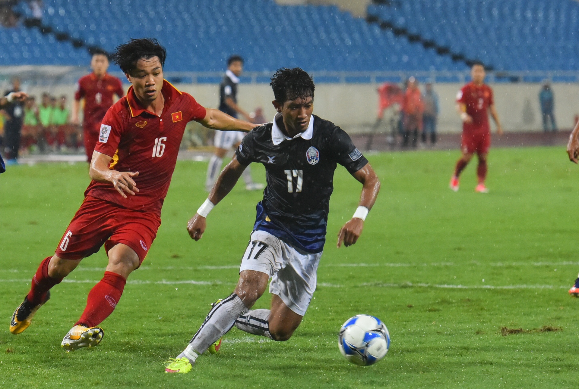 Công Phượng, Xuân Trường cảm ơn CĐV ảnh 2 Cong Phuong, Xuan Truong cam on CDV anh 2