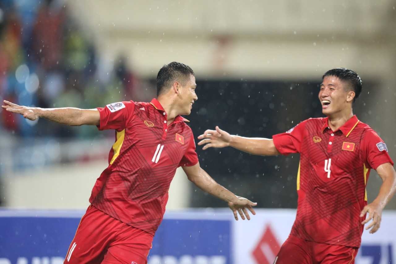 ĐTVN đánh bại Campuchia 5-0 ảnh 1 DTVN danh bai Campuchia 5-0 anh 1