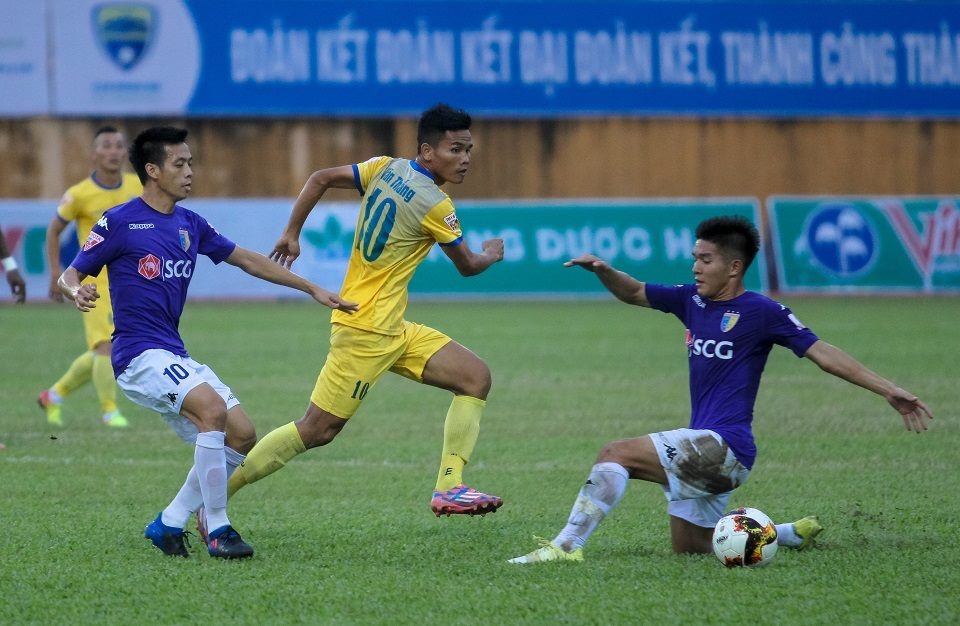 Trận CLB Thanh Hóa vs CLB Hà Nội ảnh 1 Tran CLB Thanh Hoa vs CLB Ha Noi anh 1