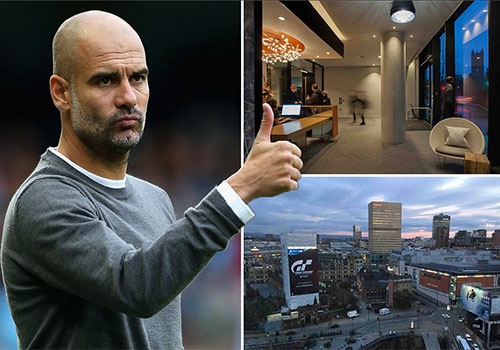 Can ho dep nhu mo cua thay tro Guardiola hinh anh