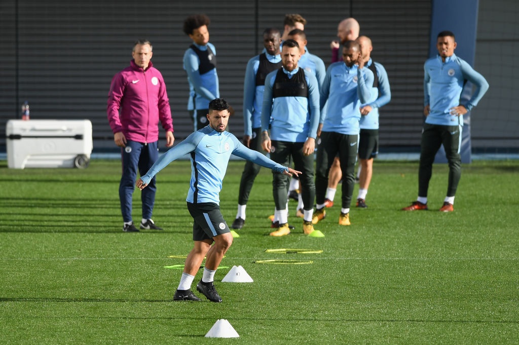 Pep Guardiola la het cau thu Man City anh 1