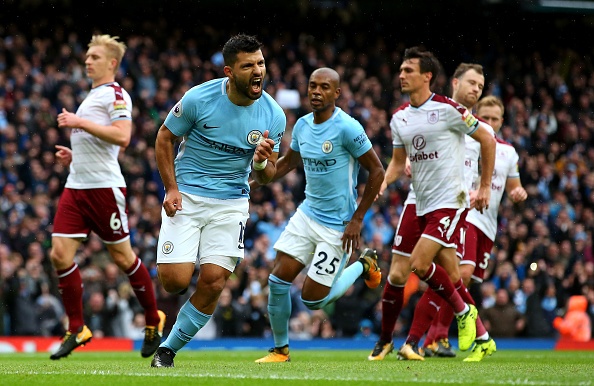 Tran Man City vs Burnley anh 1