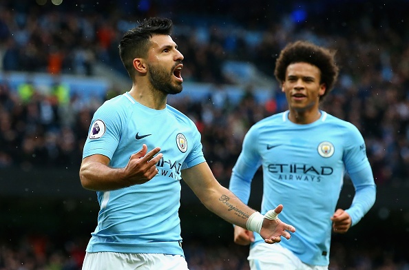 Man City vs Burnley (3-0): Aguero lap ky luc ghi ban hinh anh