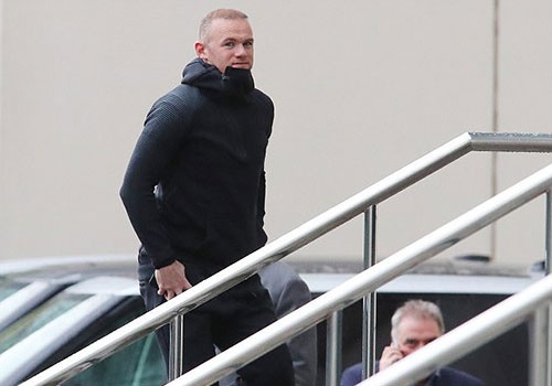Wayne Rooney hao hung den noi dong quan cua MU hinh anh