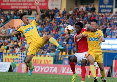 CLB Thanh Hoa thua doi Quang Ninh 3-4 vi hang phong ngu mac sai lam hinh anh