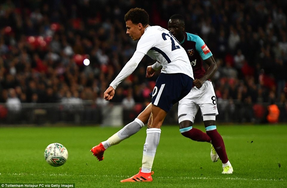 Tottenham thua ngược West Ham 2-3 ảnh 7 Tottenham thua nguoc West Ham 2-3 anh 7