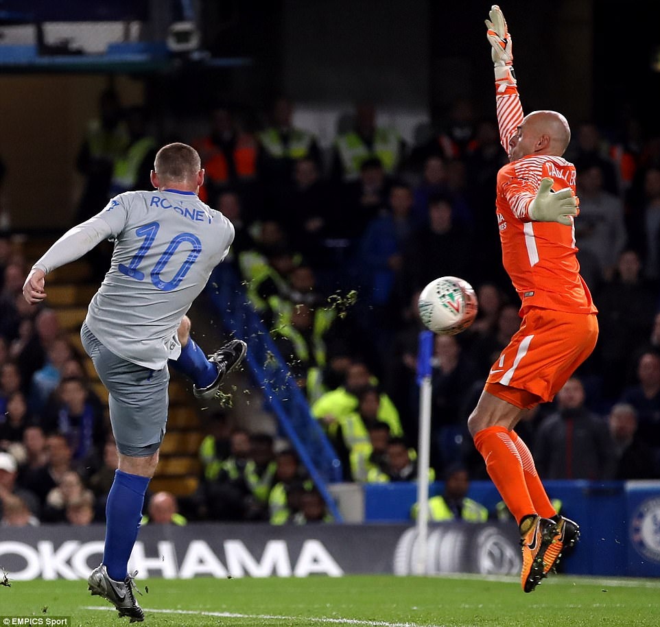 Rooney ôm mặt tiếc nuối khi Everton thua ảnh 3 Rooney om mat tiec nuoi khi Everton thua anh 3