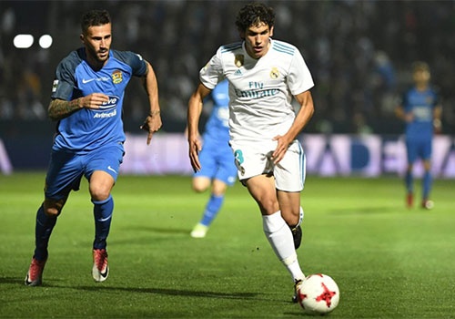 Zidane tức giận vì hậu vệ trẻ ảnh 1 Zidane tuc gian vi hau ve tre anh 1