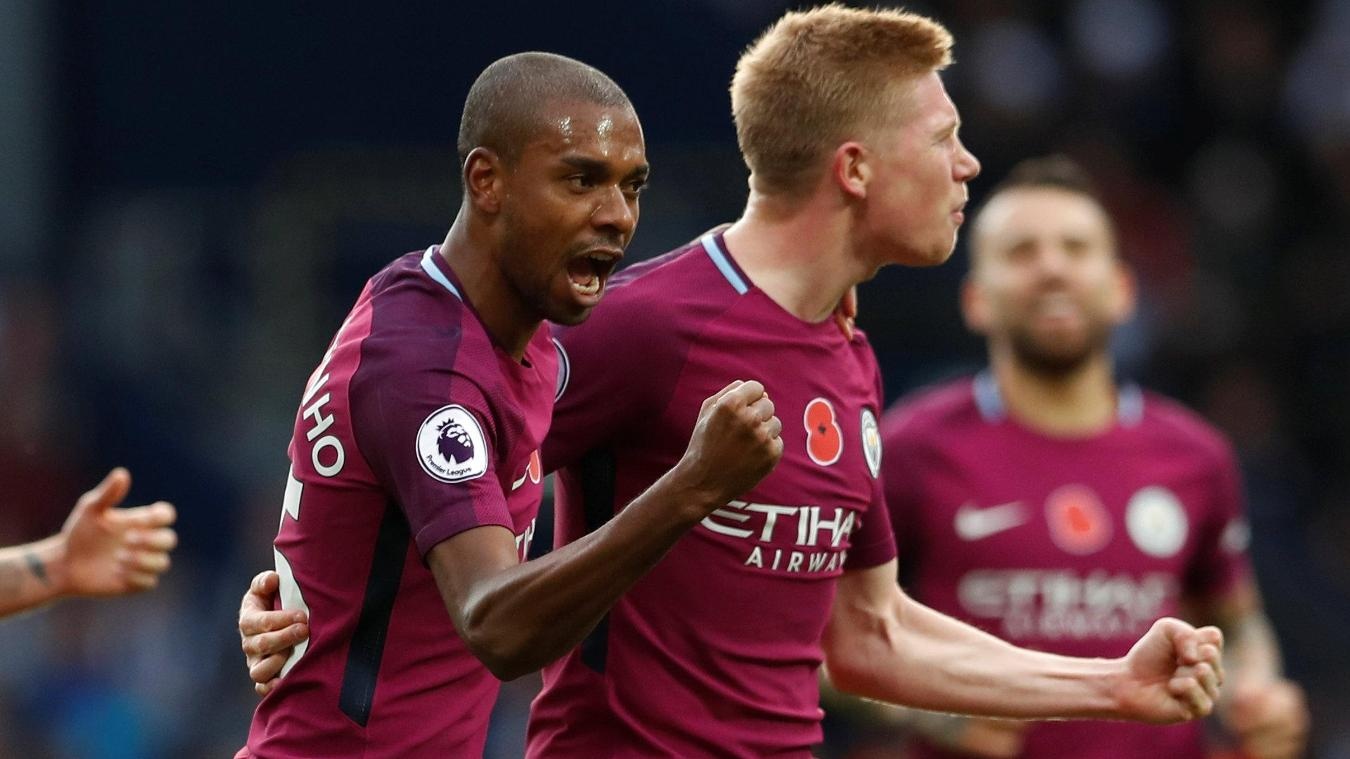 West Brom vs Man City (2-3): Hap dan den phut cuoi tran hinh anh