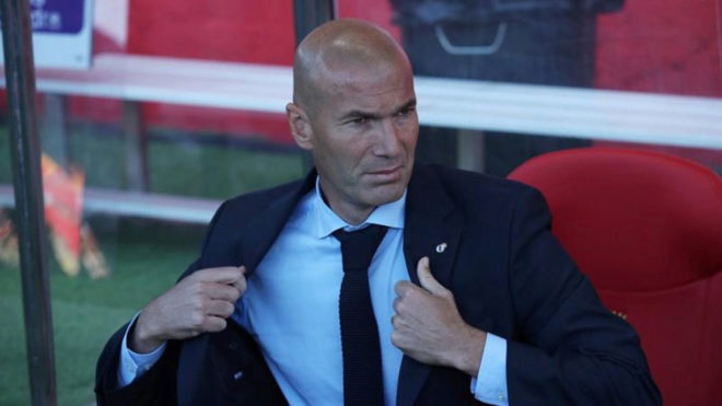 Zidane tin Real vo dich La Liga anh 1