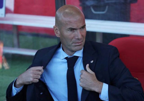 Zidane tin Real vo dich La Liga du kem Barca 8 diem hinh anh