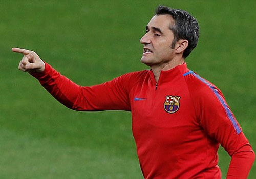 HLV Barca hao huc gap doi bong cu o Champions League hinh anh