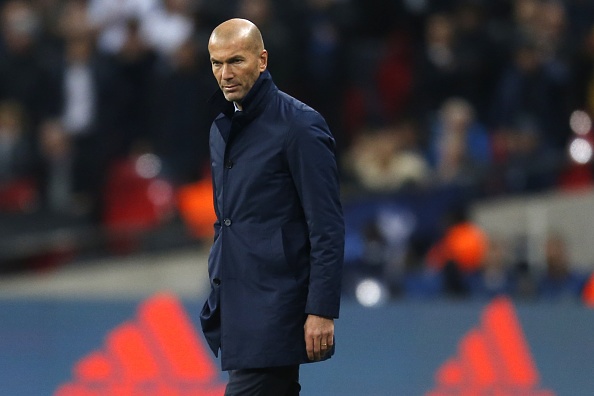 Zidane phủ nhận Real rơi vào khủng hoảng ảnh 1 Zidane phu nhan Real roi vao khung hoang anh 1
