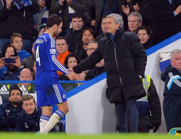 Fabregas mất ngủ khi Mourinho bị sa thải ảnh 1 Fabregas mat ngu khi Mourinho bi sa thai anh 1