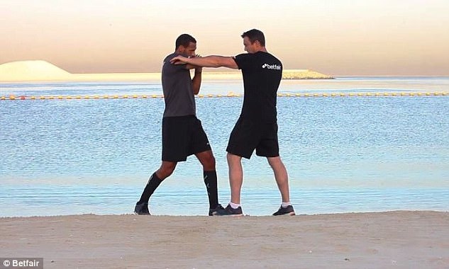 Ferdinand tich cuc tap de lay bang boxing anh 4