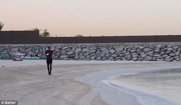 Ferdinand tich cuc tap de lay bang boxing anh 5