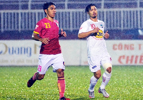 HAGL thang CLB Sai Gon 2-1, CLB Long An chinh thuc xuong hang hinh anh