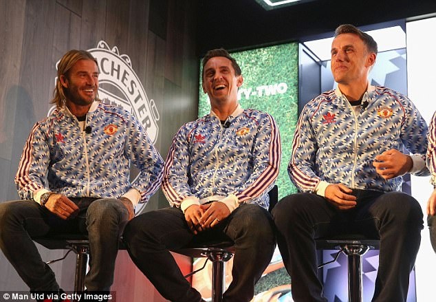 ‘Thế hệ vàng 92' của MU hội ngộ ảnh 3 ‘The he vang 92' cua MU hoi ngo anh 3