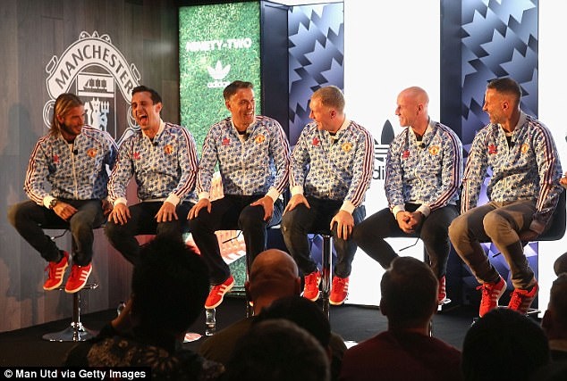 ‘Thế hệ vàng 92' của MU hội ngộ ảnh 5 ‘The he vang 92' cua MU hoi ngo anh 5