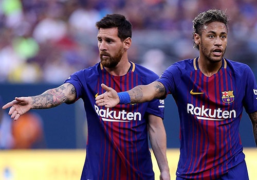 Messi thua nhan noi dau khi Neymar roi Barca hinh anh