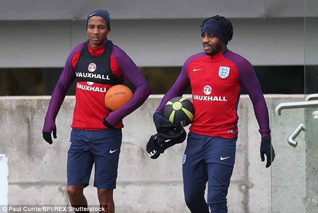 Dan sao MU phan khich o DT Anh anh 2