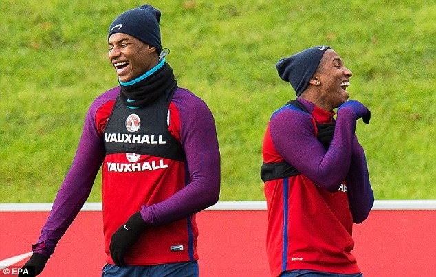 Dan sao MU phan khich o DT Anh anh 6