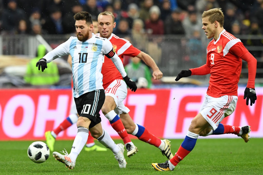 Aguero giup Argentina thang Nga 1-0 anh 6