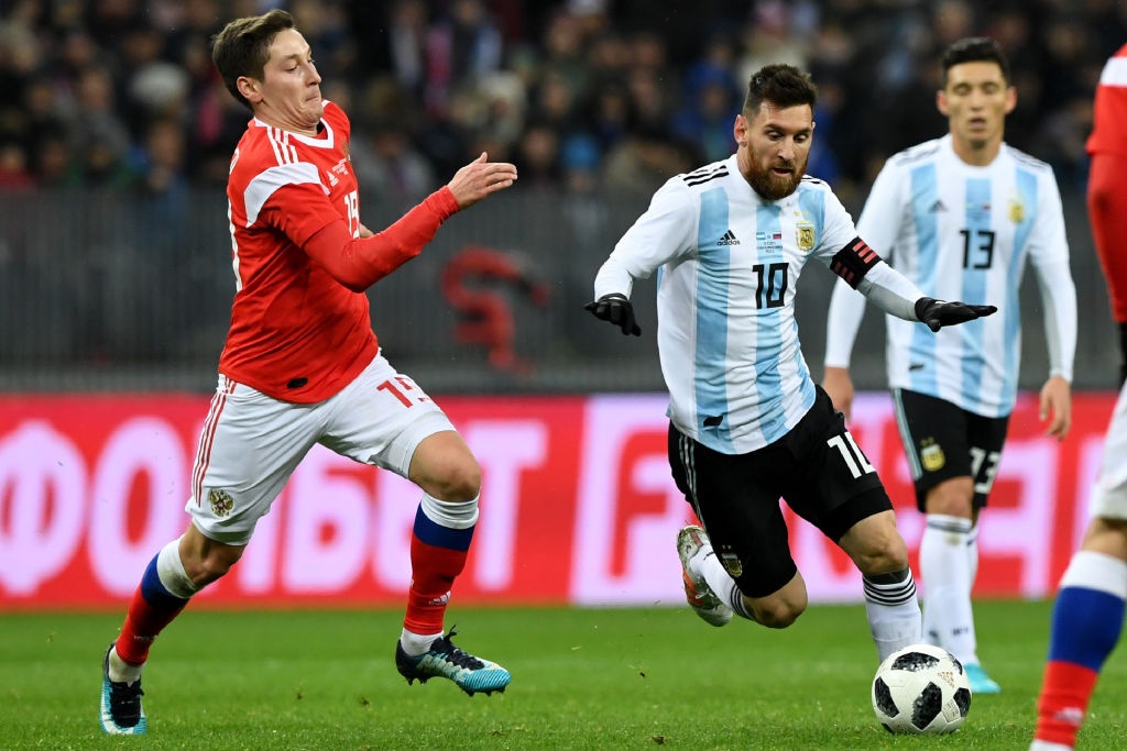 Aguero giup Argentina thang Nga 1-0 anh 7