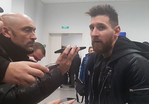 Messi som chia tay DT Argentina, tro lai Barca hinh anh