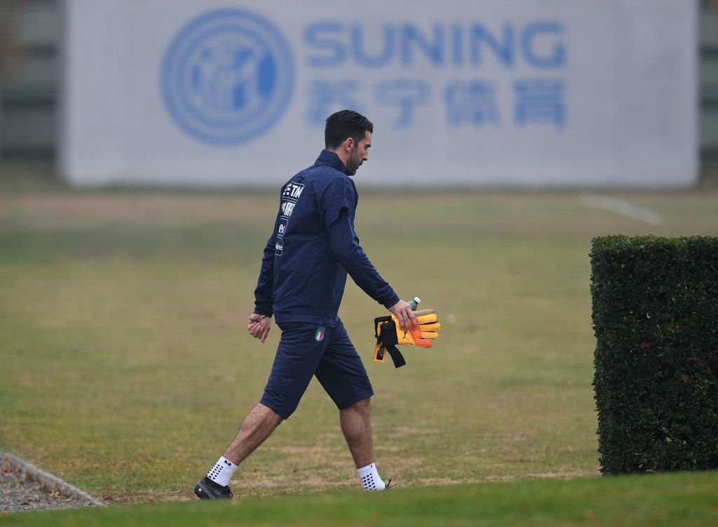 Buffon quyet khong lam khan gia World Cup anh 1