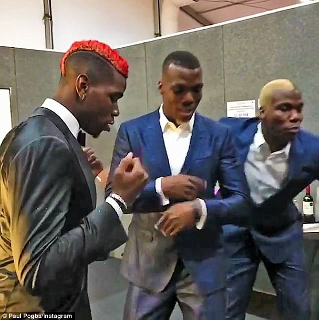 Ba anh em Pogba quậy tưng bừng ảnh 6 Ba anh em Pogba quay tung bung anh 6