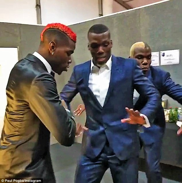 Ba anh em Pogba quậy tưng bừng ảnh 7 Ba anh em Pogba quay tung bung anh 7