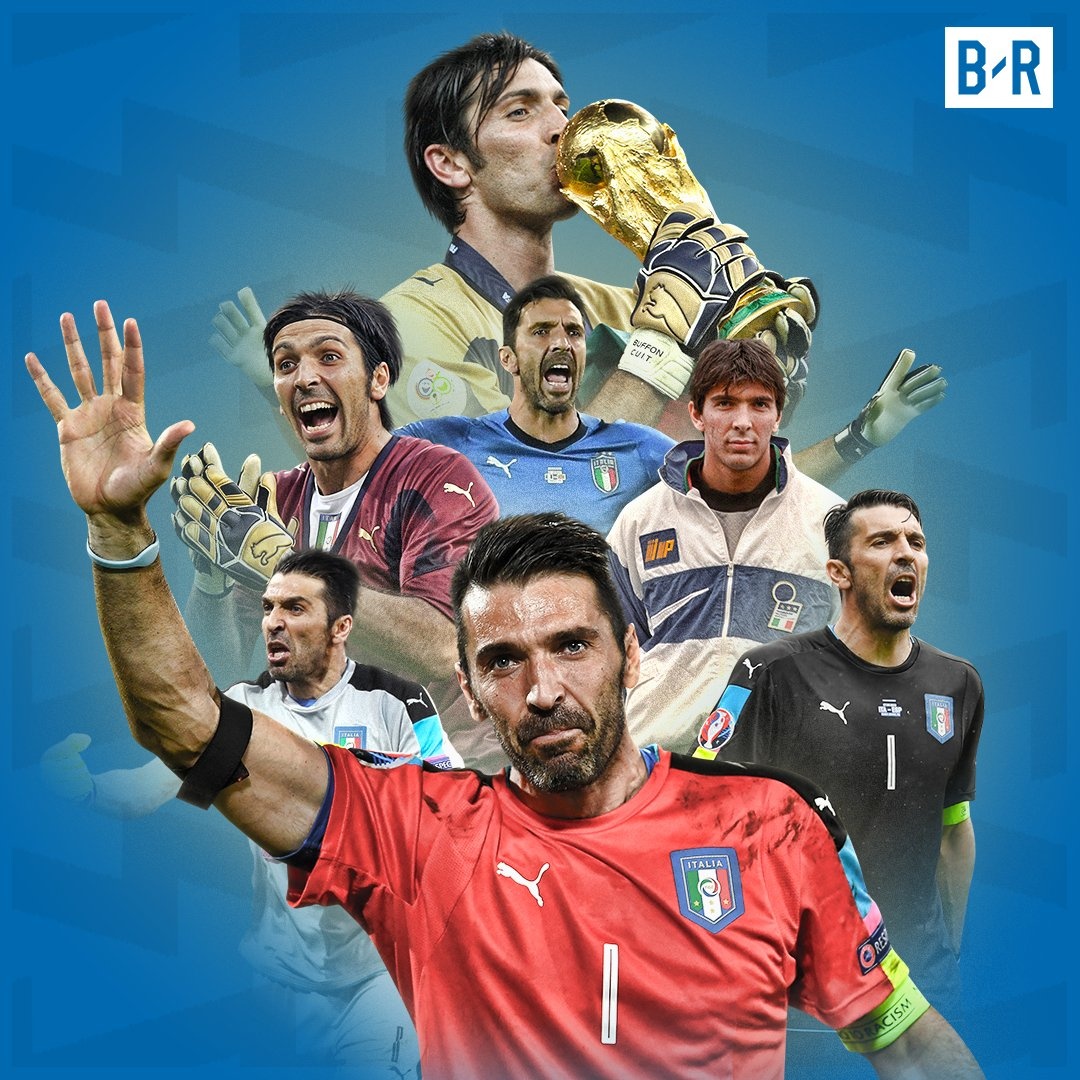 Buffon cảm thấy xấu hổ, giải nghệ ảnh 2 Buffon cam thay xau ho, giai nghe anh 2