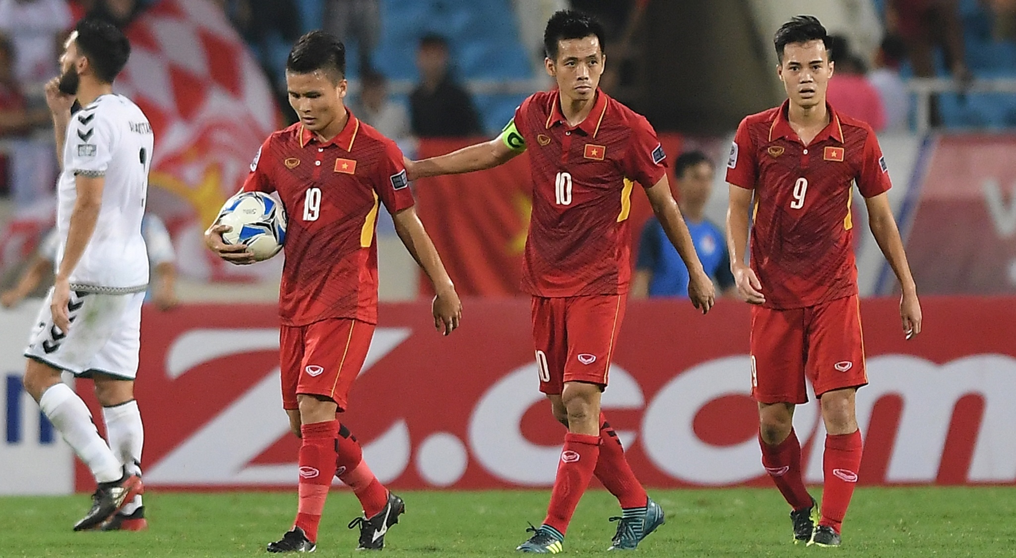 Hoa Afghanistan, DTVN gianh ve du vong chung ket Asian Cup hinh anh