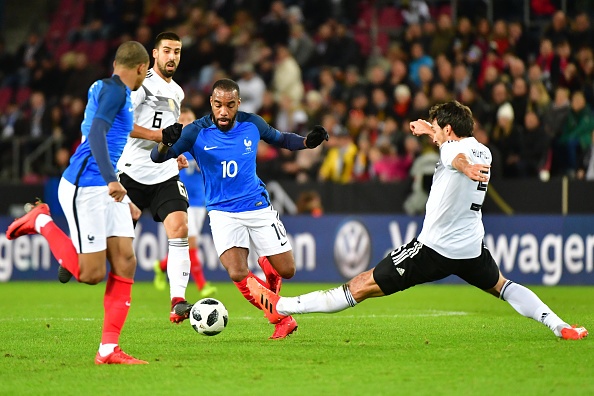 Highlights DT Duc 2-2 DT Phap hinh anh