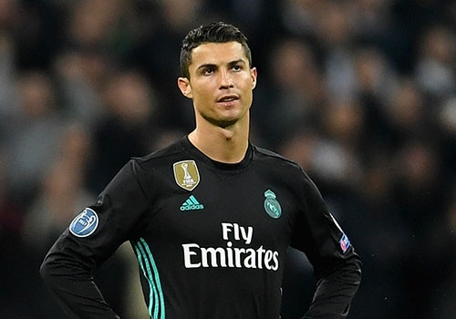 Ronaldo muon 7 qua bong vang va 7 dua con hinh anh