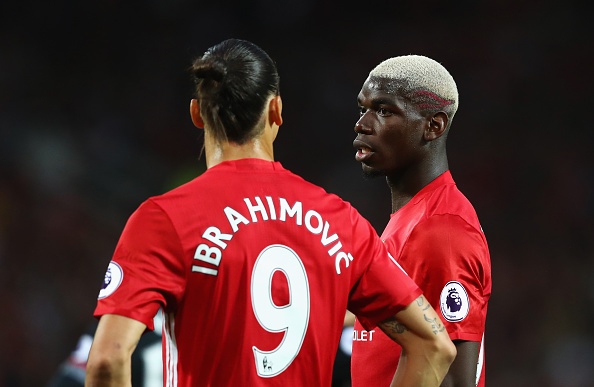 Mourinho khen Pogba dang cap, xuc dong khi Ibra tro lai hinh anh
