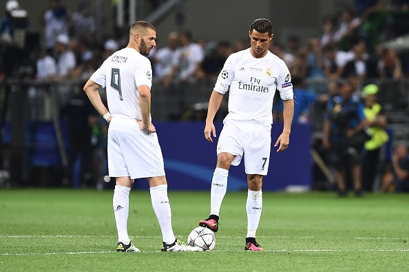 Ronaldo va Benzema te nhat chau Au anh 1