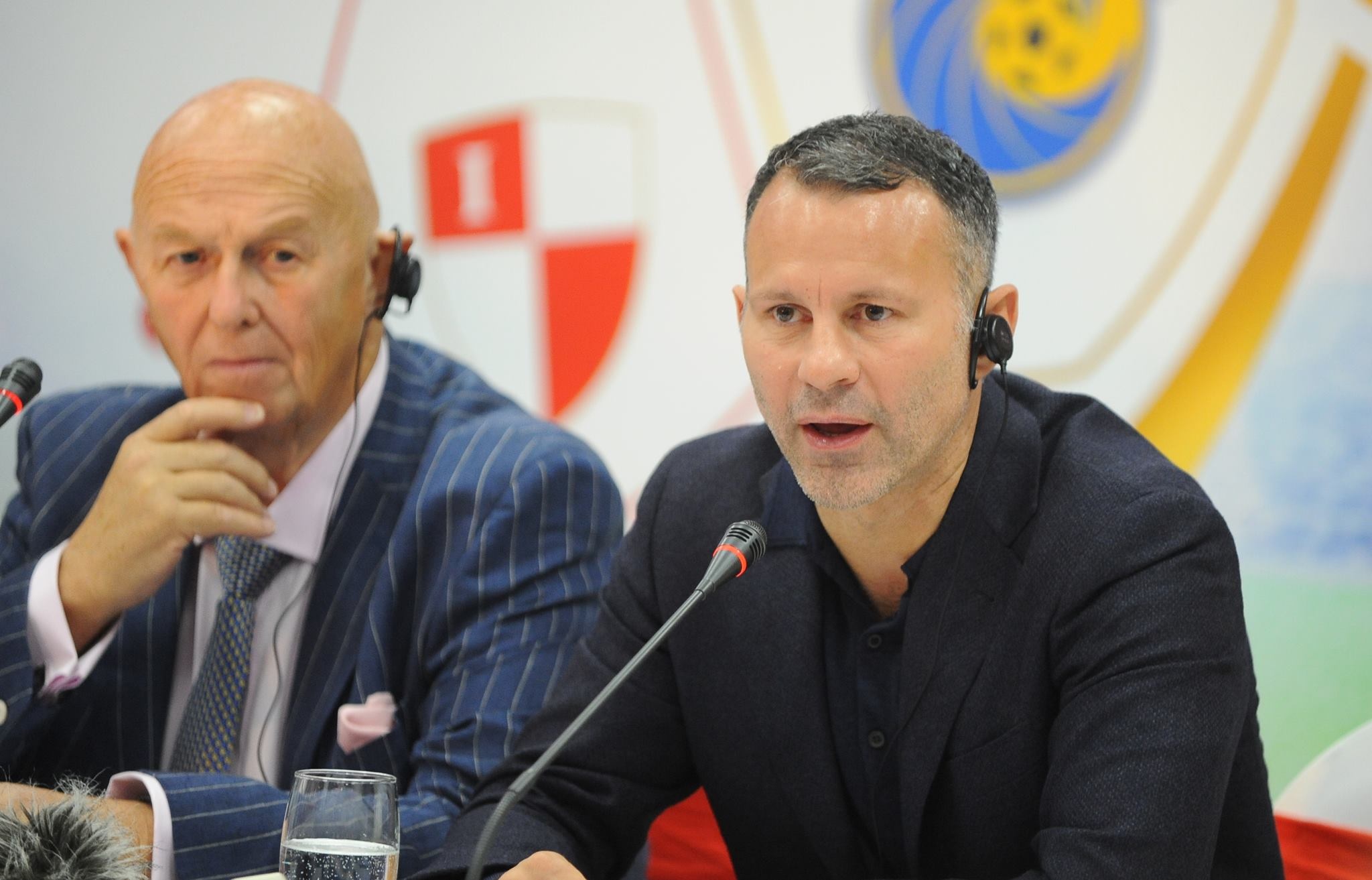 Giggs tham gia sự kiện tại Việt Nam ảnh 1 Giggs tham gia su kien tai Viet Nam anh 1