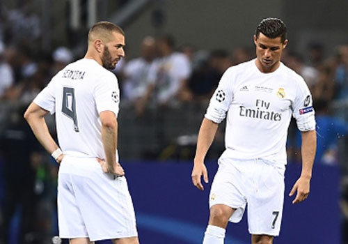 Ronaldo va Benzema: Cap tien dao te nhat chau Au tu dau mua hinh anh