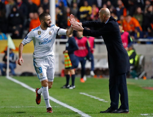 Ronaldo và Benzema làm HLV Zidane phấn khích ảnh 1 Ronaldo va Benzema lam HLV Zidane phan khich anh 1