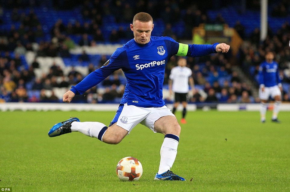 Rooney va dong doi thua 1-5 anh 2