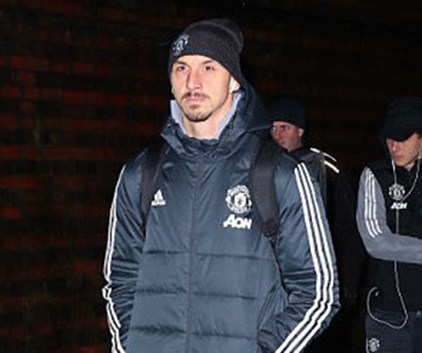 Ibrahimovic trông căng thẳng ảnh 4 Ibrahimovic trong cang thang anh 4