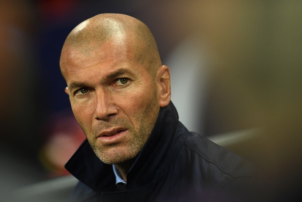 Zidane không tức giận dù Real hòa ảnh 1 Zidane khong tuc gian du Real hoa anh 1
