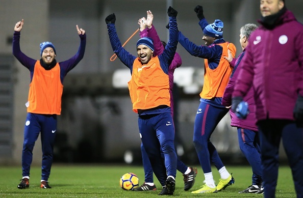 Bài tập giúp Man City ghi nhiều bàn ảnh 7 Bai tap giup Man City ghi nhieu ban anh 7