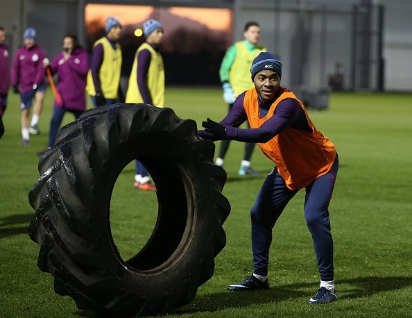 Bài tập giúp Man City ghi nhiều bàn ảnh 2 Bai tap giup Man City ghi nhieu ban anh 2