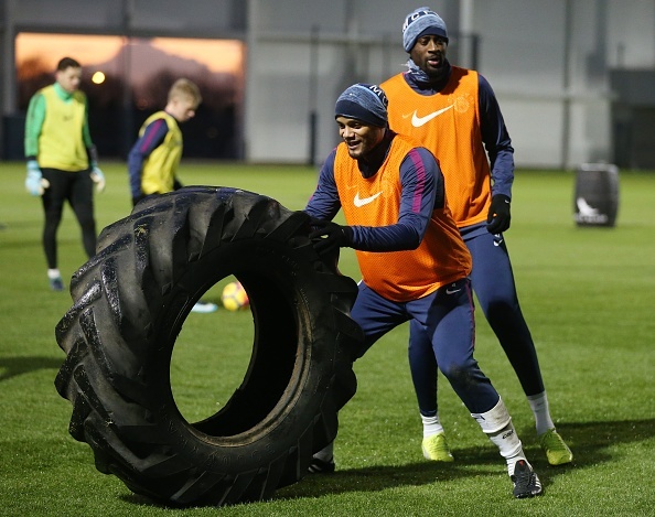 Bài tập giúp Man City ghi nhiều bàn ảnh 1 Bai tap giup Man City ghi nhieu ban anh 1